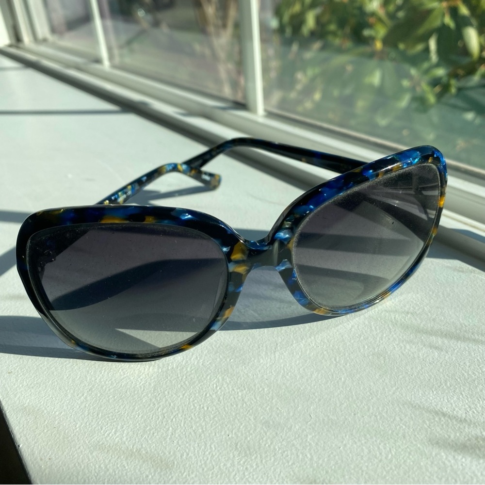 2000s fossil oversized tortoise sunglasses